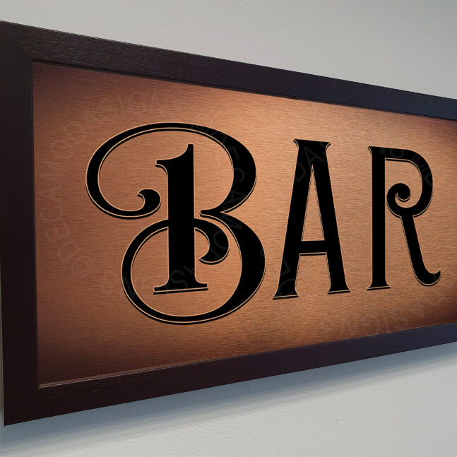 Bar Sign