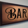 Bar Sign