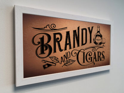 Brandy and Cigars Signs