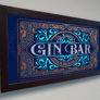 Personalized Gin Bar Sign