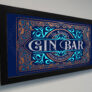 Personalized Gin Bar Sign
