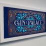 Personalized Gin Palace Sign
