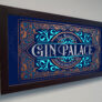 Personalized Gin Palace Sign