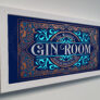 Personalized Gin Room Sign