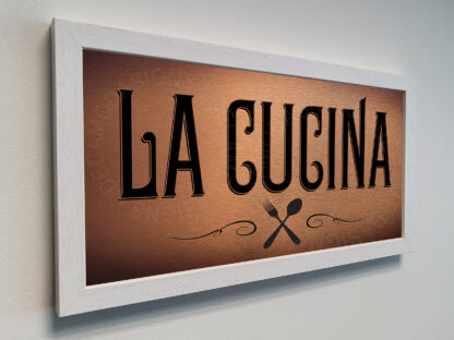 La Cucina Sign