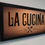 La Cucina Signs