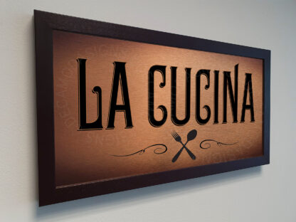 La Cucina Kitchen Sign