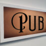 Pub Sign