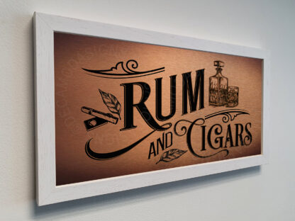 Rum and Cigars Signs