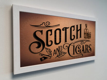 Personalized Cocktail Bar Sign