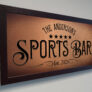 Custom Sports Bar Signs