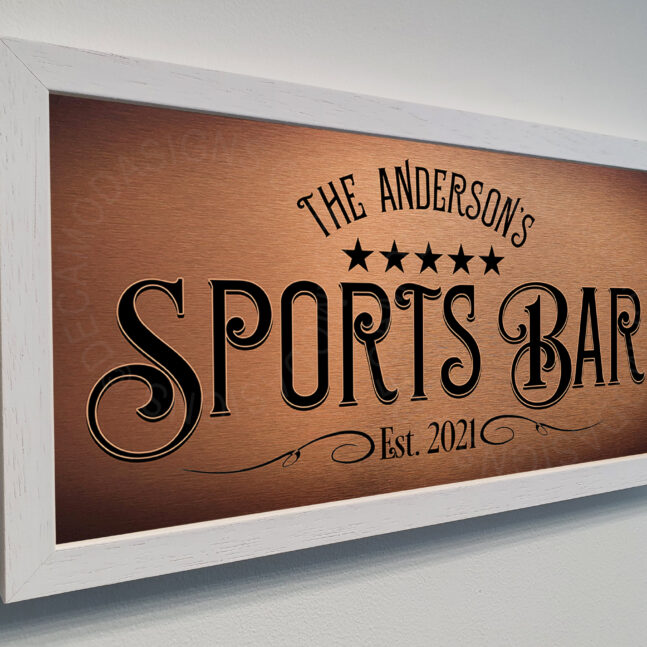 Sports Bar Signs Custom Sports Bar Sign