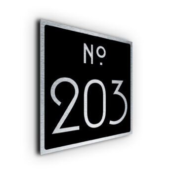 Custom Hotel Room Numbers