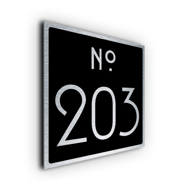 Custom Hotel Room Numbers