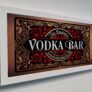 Personalized Vodka Bar Sign