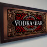 Personalized Vodka Bar Sign