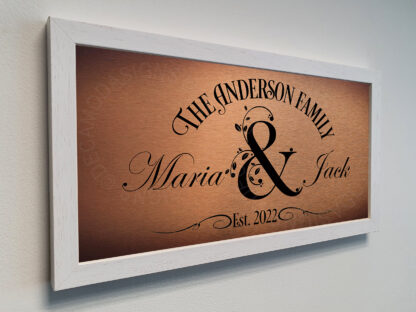 Personalized Wedding Sign