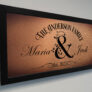Personalized Wedding Sign