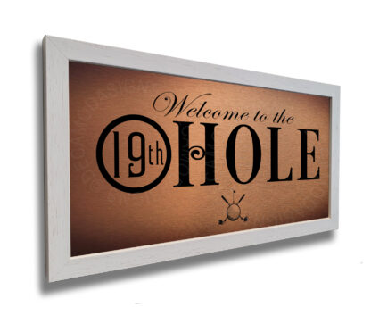 19th Hole Sign