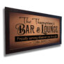 Personalized Personalized Bar and Grill Sign