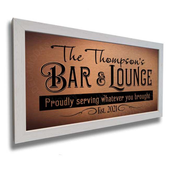 Personalized Bar and Grill Sign Personalized Personalized Personalized Bar and Grill Sign