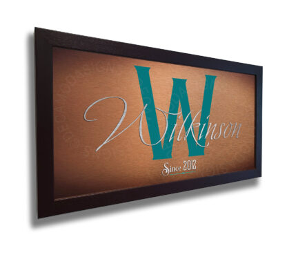 Personalized Wedding Signs