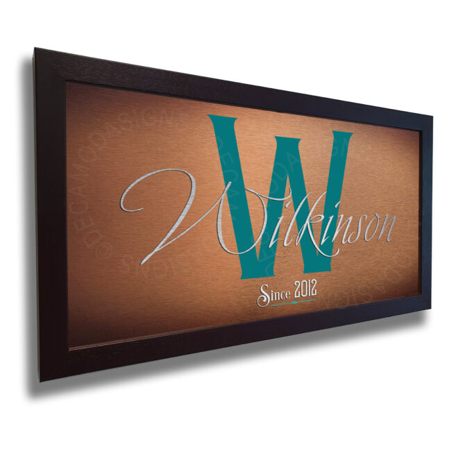 Custom Wedding Plaque Personalized Wedding Signs