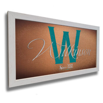 Personalized Wedding Signs