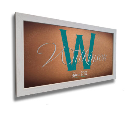 Personalized Wedding Signs