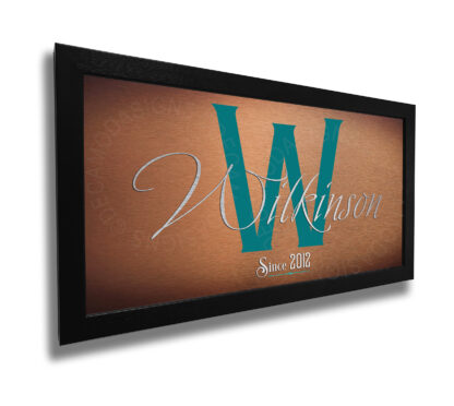 Personalized Wedding Signs
