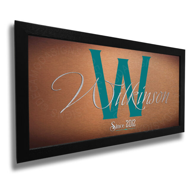 Custom Wedding Signs Personalized Wedding Signs