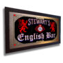 Personalized English Bar Sign