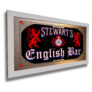 Personalized English Bar Sign