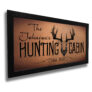 Personalized Hunting Cabin Sign