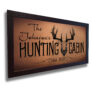 Personalized Hunting Cabin Sign