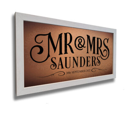 Personalised Wedding Decor