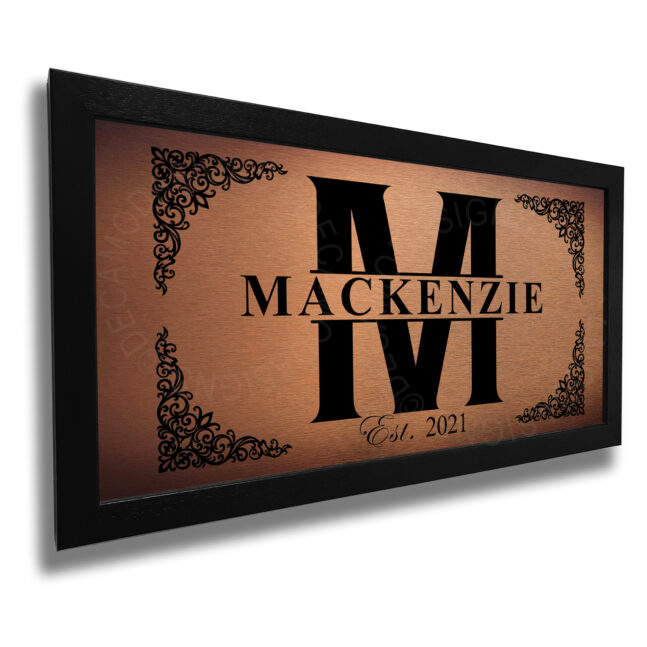 Personalized Family Name Signs Custom Family Name Sign