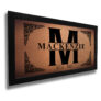 Custom Family Name Sign