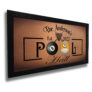 Personalized Pool Hall Sign