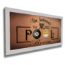 Personalized Pool Room Sign