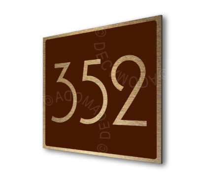 Hotel Door Signs