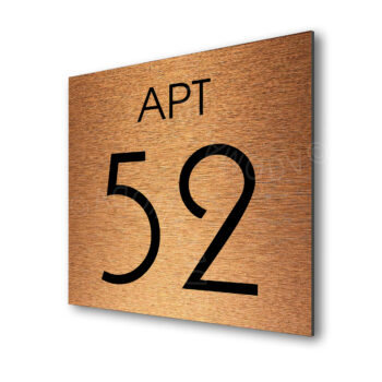 Hotel Door Signs