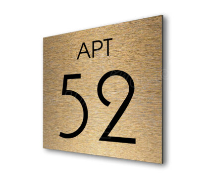 Hotel Door Signs