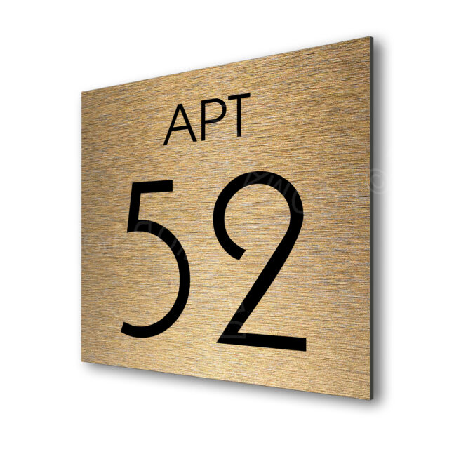 AD111-BG-1 Hotel Door Signs