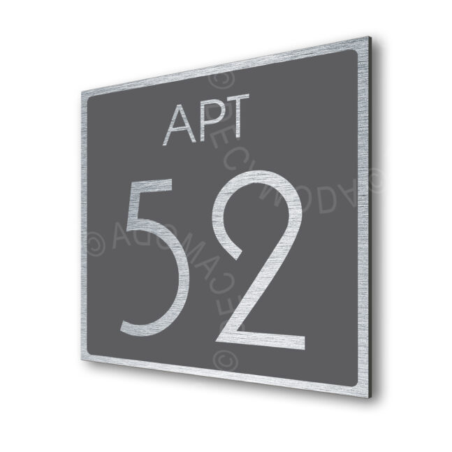 AD111-BSG-1 Hotel Door Signs