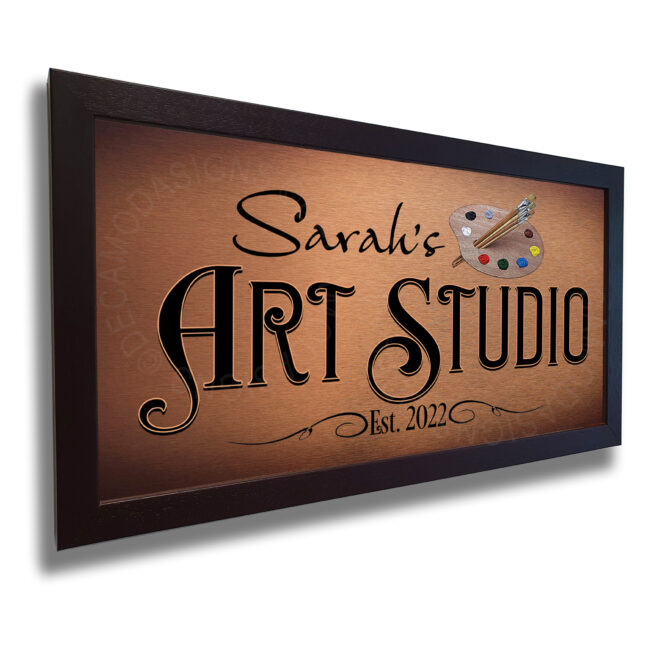 Art Studio Sign Art Studio Signs