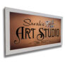 Art Studio Sign