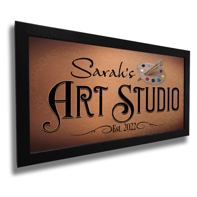 Art Studio Sign Personalized Art Studio Sign