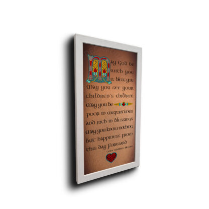 Celtic Wedding Blessing Signs