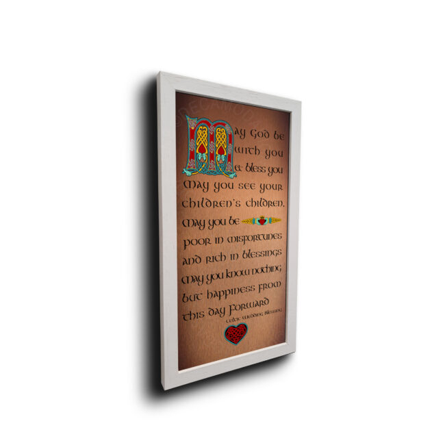 Celtic Wedding Blessing Signs